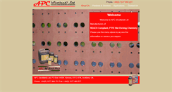 Desktop Screenshot of apc-tfe.co.uk